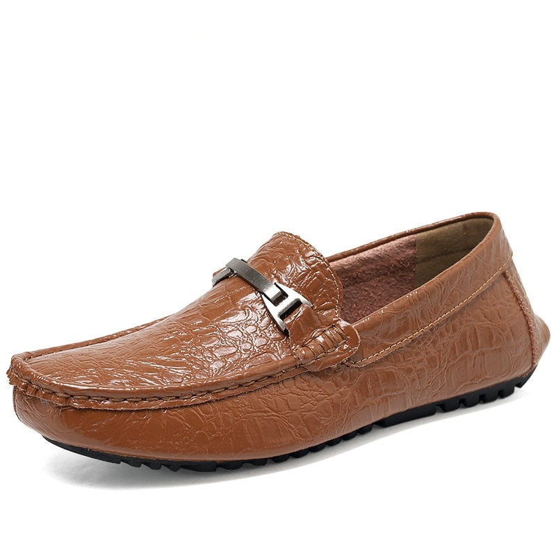 Mocassim Loafer Masculino Crocodile