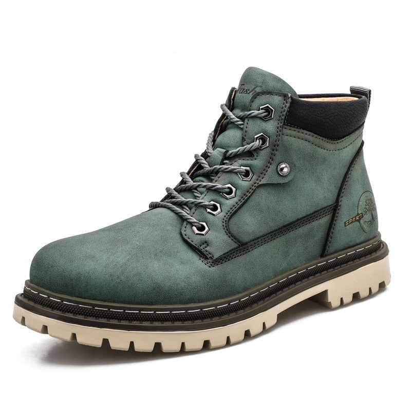 Bota Coturno Casual Masculino Santinno