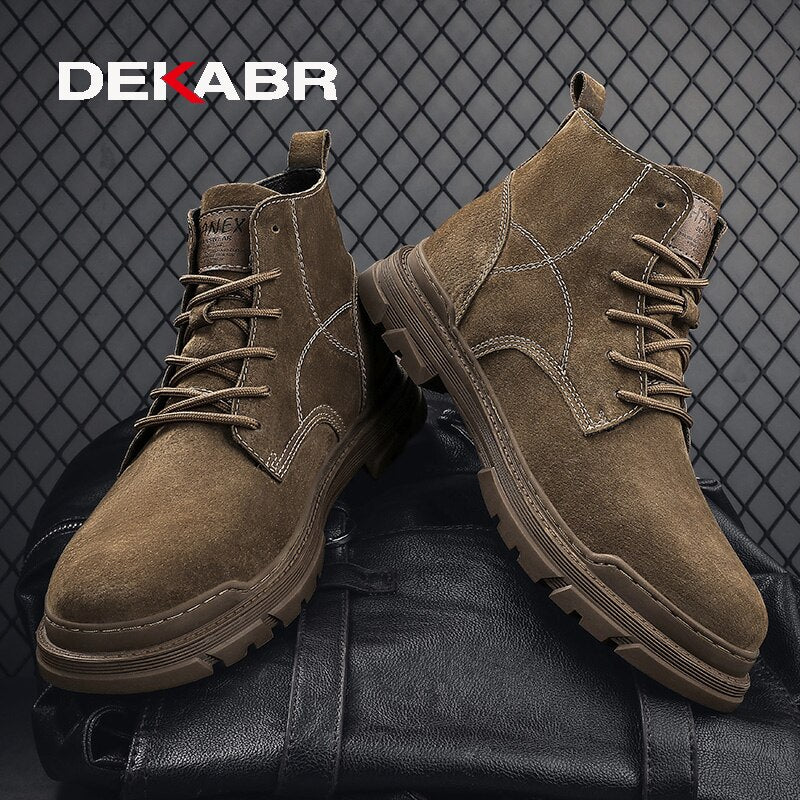 Bota Coturno Casual Masculina Hudson
