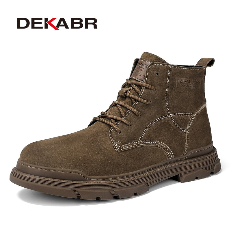 Bota Coturno Casual Masculina Hudson