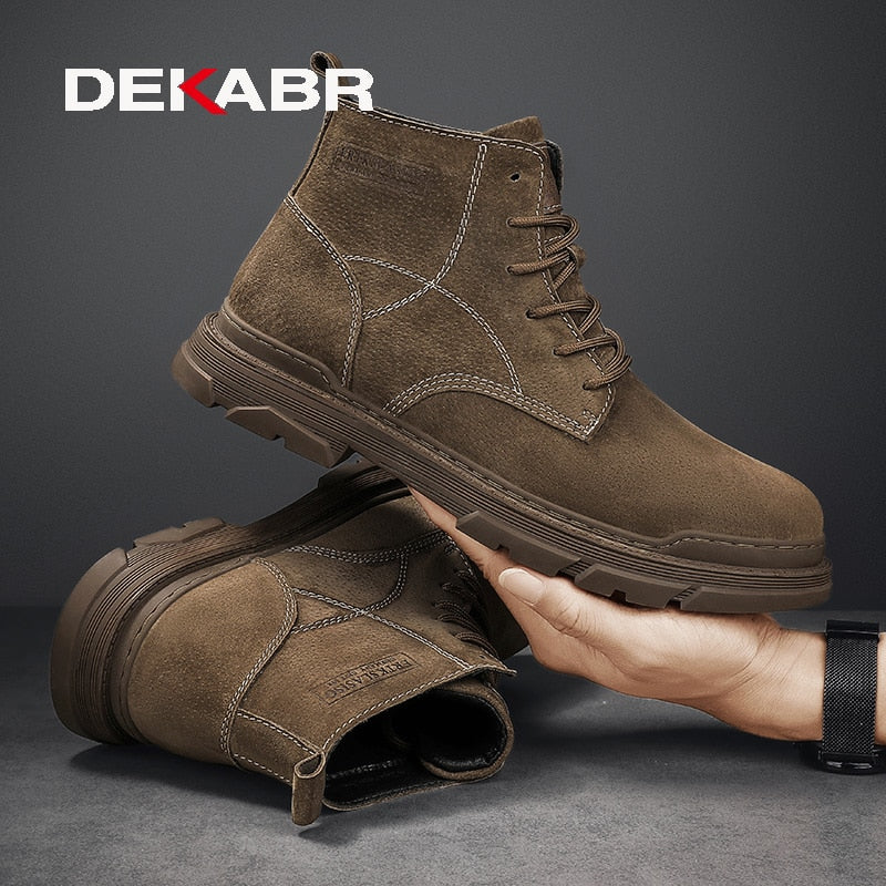 Bota Coturno Casual Masculina Hudson