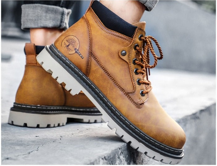 Bota Coturno Casual Masculino Santinno