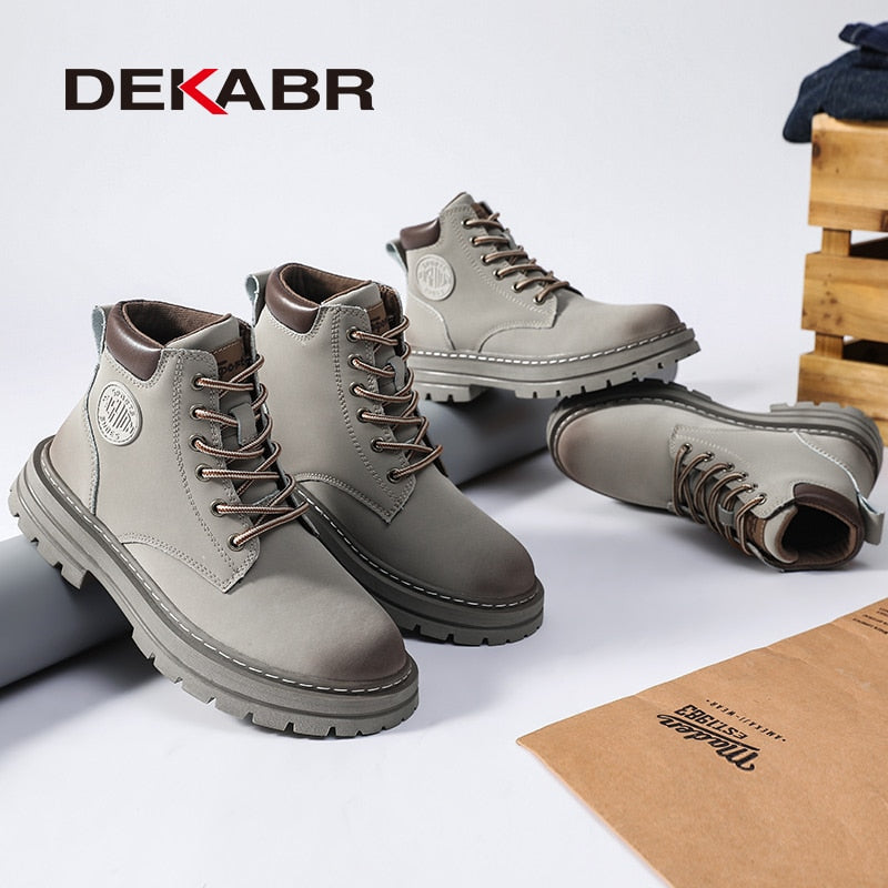 Bota Coturno Casual Masculino Kannes