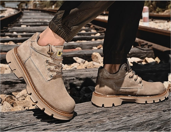 Bota Coturno Casual Masculino Suverni