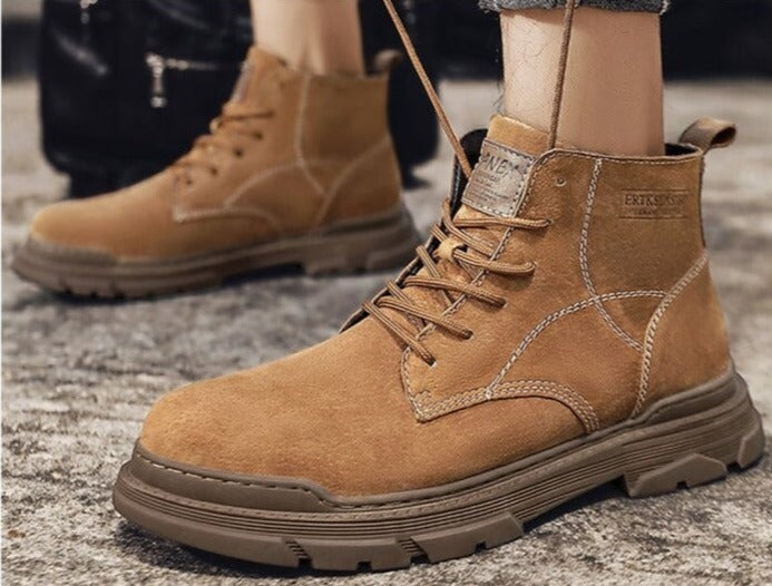 Bota Coturno Casual Masculina Hudson