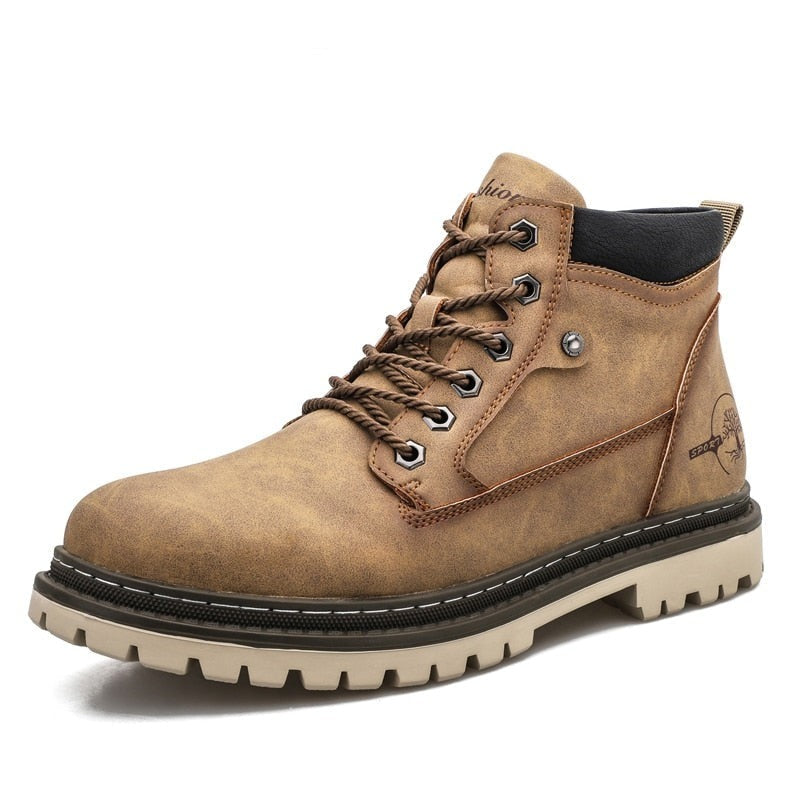 Bota Coturno Casual Masculino Santinno
