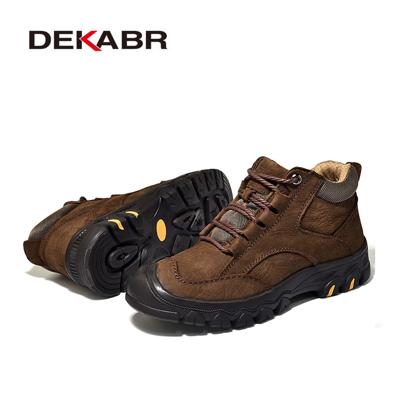 Bota Coturno Casual Masculino Deville