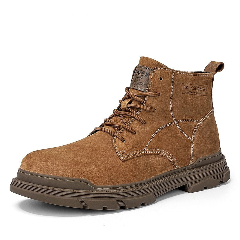 Bota Coturno Casual Masculina Hudson