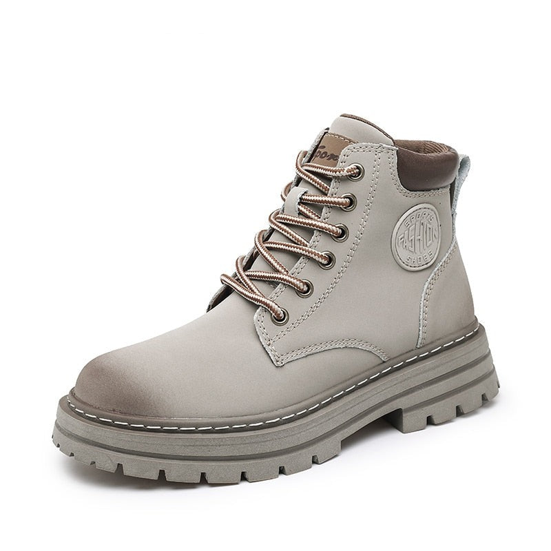 Bota Coturno Casual Masculino Kannes