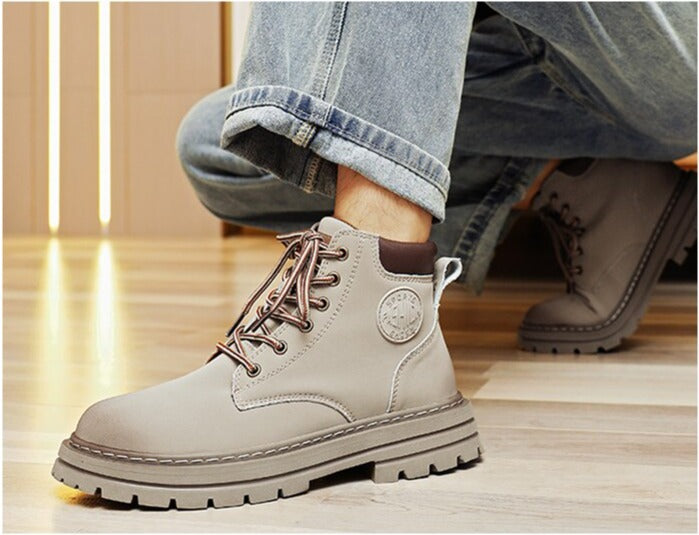 Bota Coturno Casual Masculino Kannes