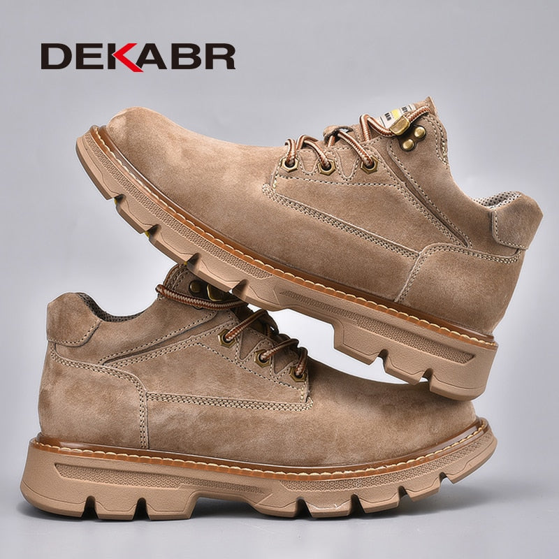 Bota Coturno Casual Masculino Suverni