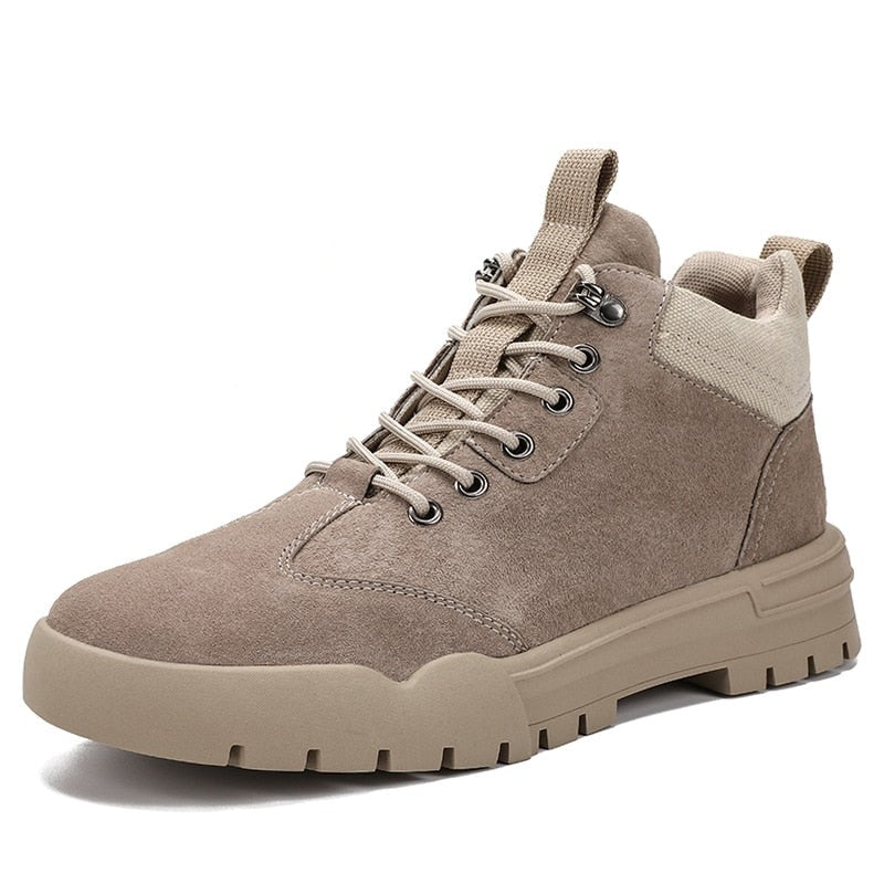 Bota Coturno Casual Masculino Firmino