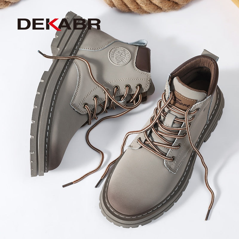 Bota Coturno Casual Masculino Kannes