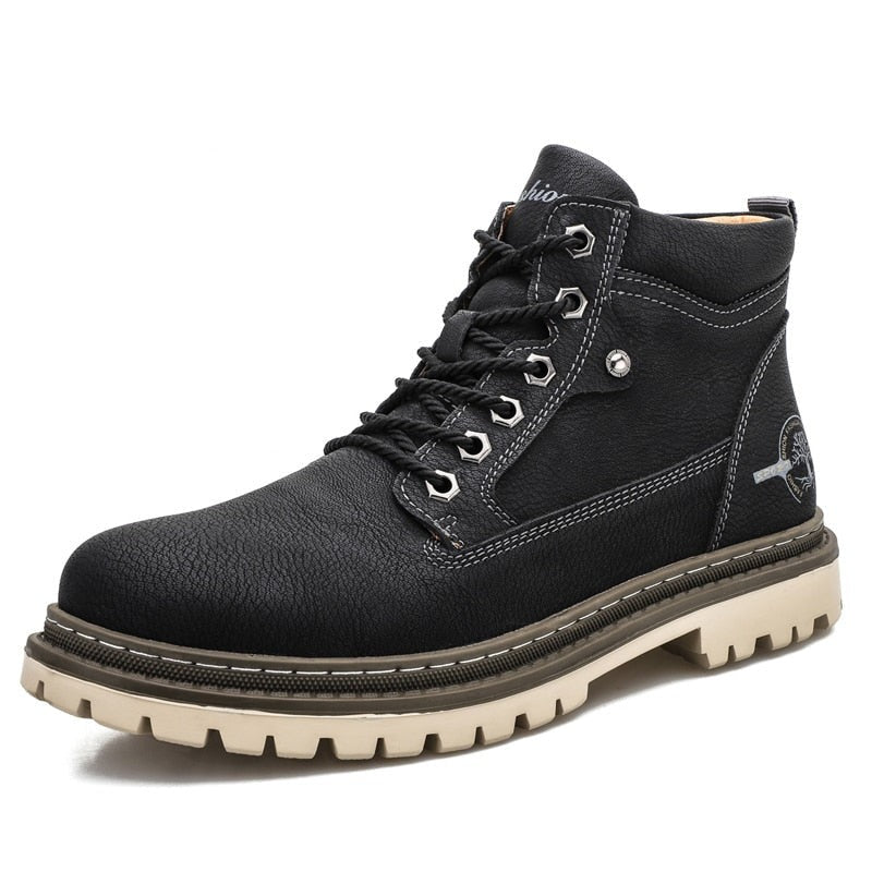 Bota Coturno Casual Masculino Santinno