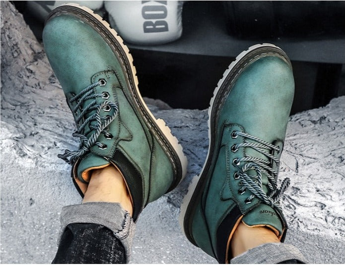 Bota Coturno Casual Masculino Santinno