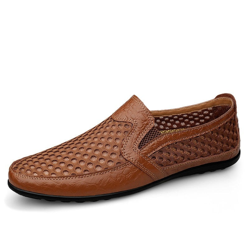 Mocassim Loafer Masculino Respirável