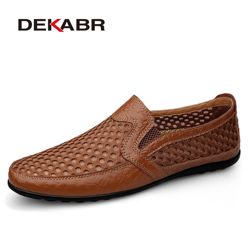 Mocassim Loafer Masculino Respirável