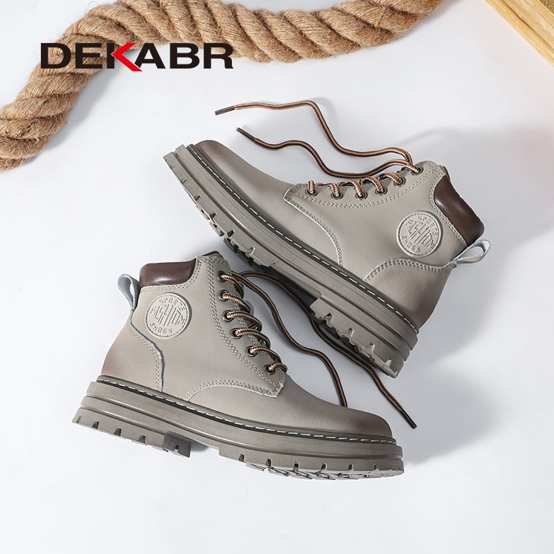 Bota Coturno Casual Masculino Kannes