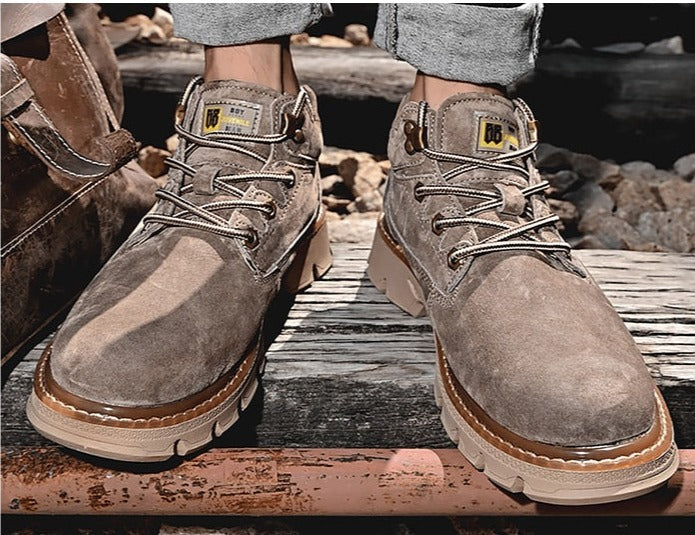 Bota Coturno Casual Masculino Suverni