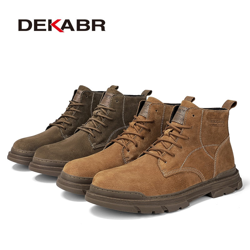 Bota Coturno Casual Masculina Hudson