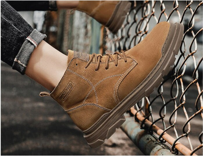 Bota Coturno Casual Masculina Hudson