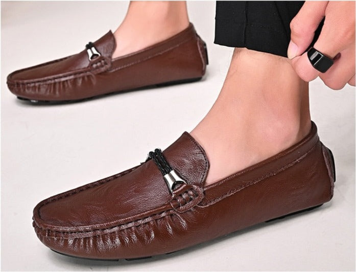 Mocassim Loafer Masculino Lincoln