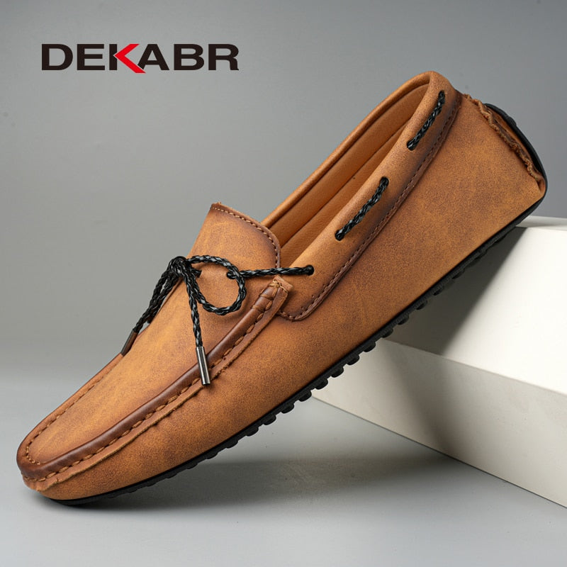 Mocassim Masculino Vintage