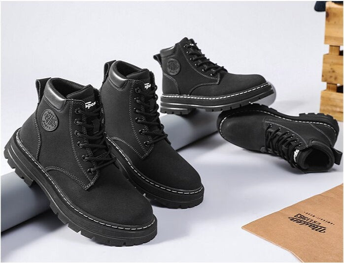 Bota Coturno Casual Masculino Kannes