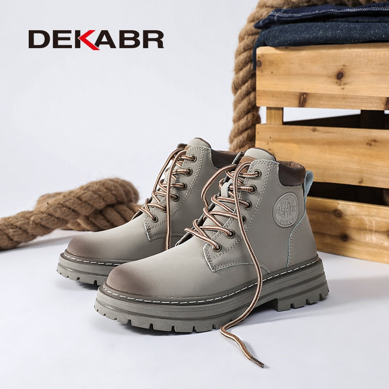 Bota Coturno Casual Masculino Kannes
