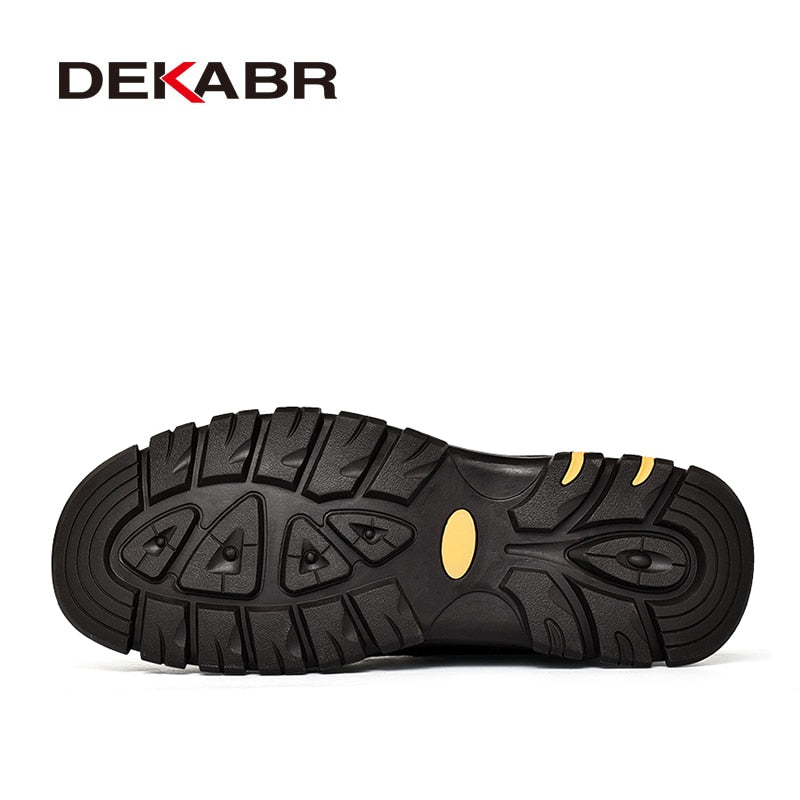 Bota Coturno Casual Masculino Deville