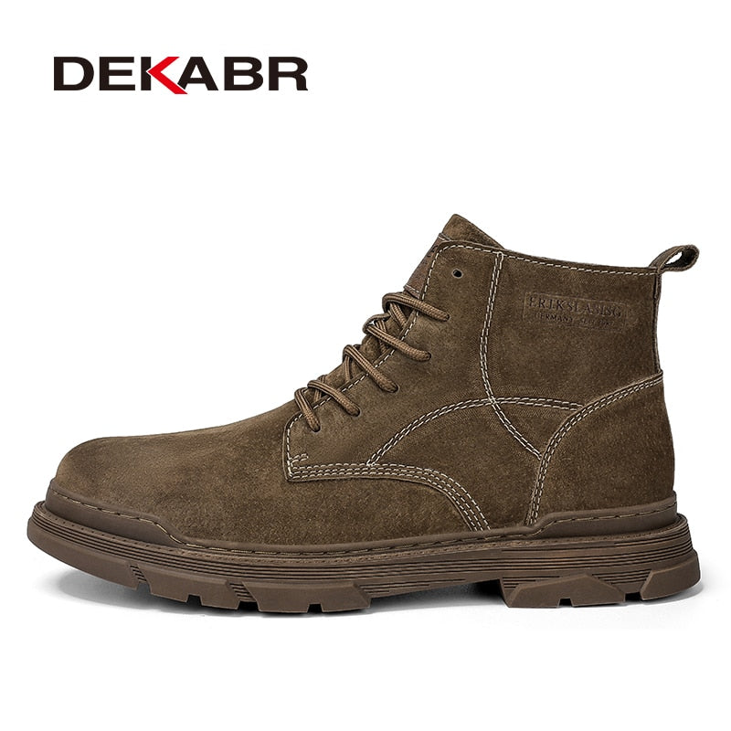 Bota Coturno Casual Masculina Hudson