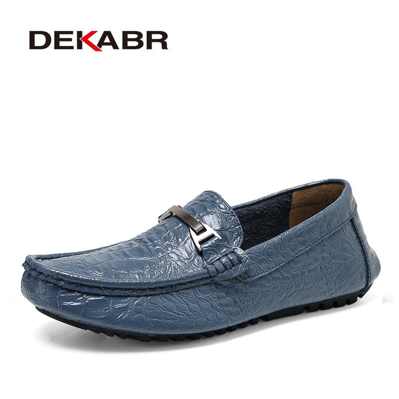 Mocassim Loafer Masculino Crocodile