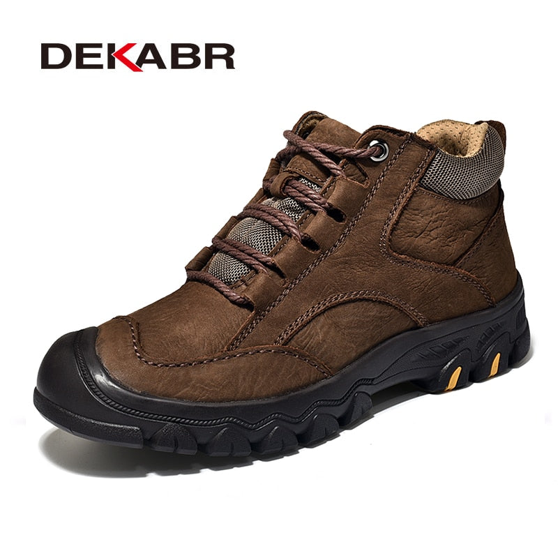 Bota Coturno Casual Masculino Deville