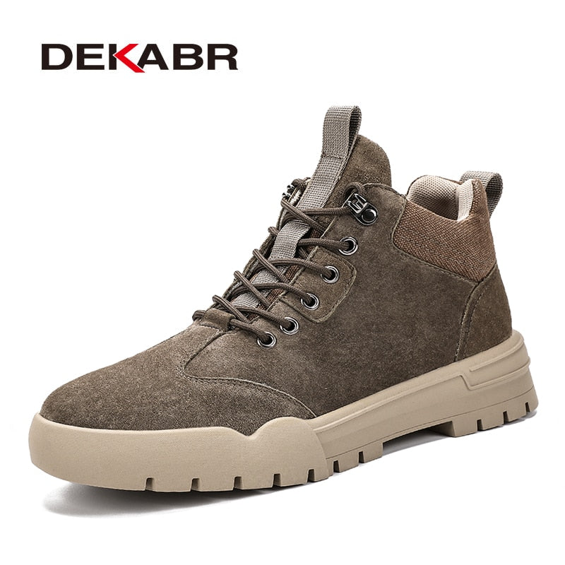 Bota Coturno Casual Masculino Firmino