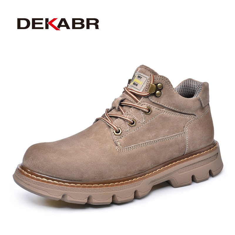 Bota Coturno Casual Masculino Suverni