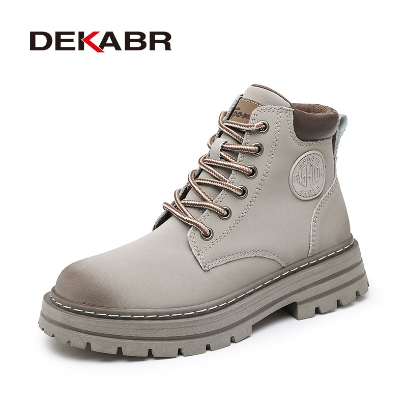 Bota Coturno Casual Masculino Kannes