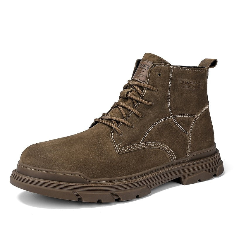 Bota Coturno Casual Masculina Hudson