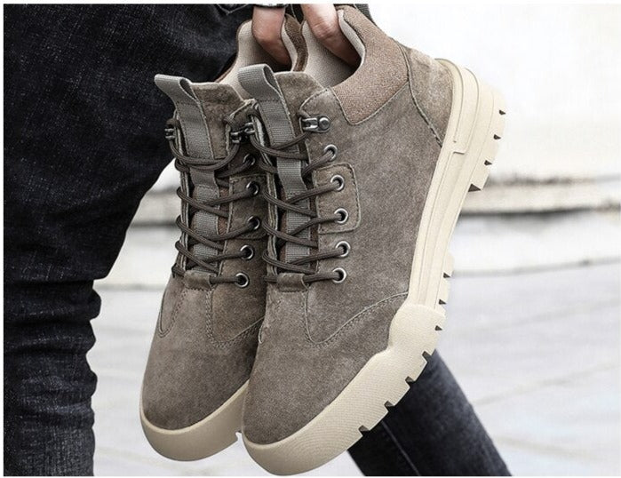 Bota Coturno Casual Masculino Firmino