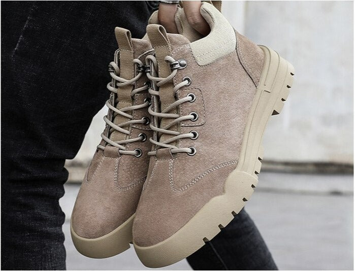 Bota Coturno Casual Masculino Firmino