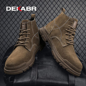 Bota Coturno Casual Masculina Hudson
