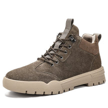 Bota Coturno Casual Masculino Firmino
