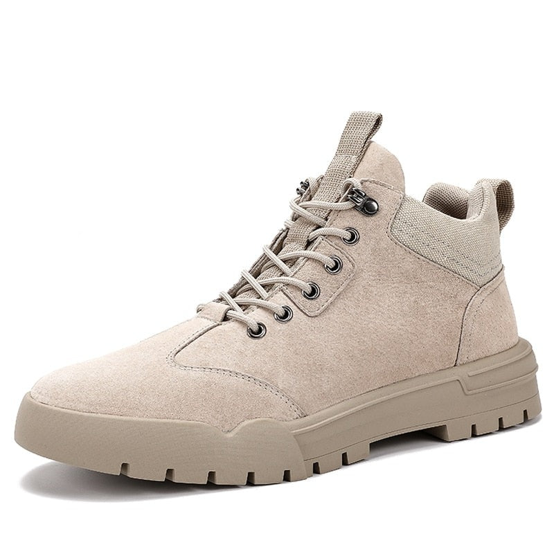 Bota Coturno Casual Masculino Firmino