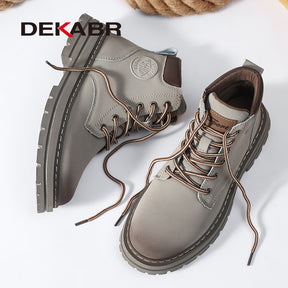 Bota Coturno Casual Masculino Kannes