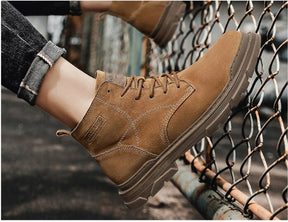 Bota Coturno Casual Masculina Hudson
