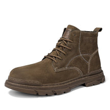 Bota Coturno Casual Masculina Hudson